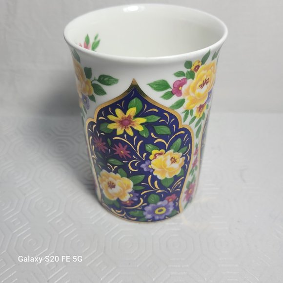 Roy Kirkham Fine Bone China Marakesh Mug Cup Made in England 1992 - Picture 4 of 9